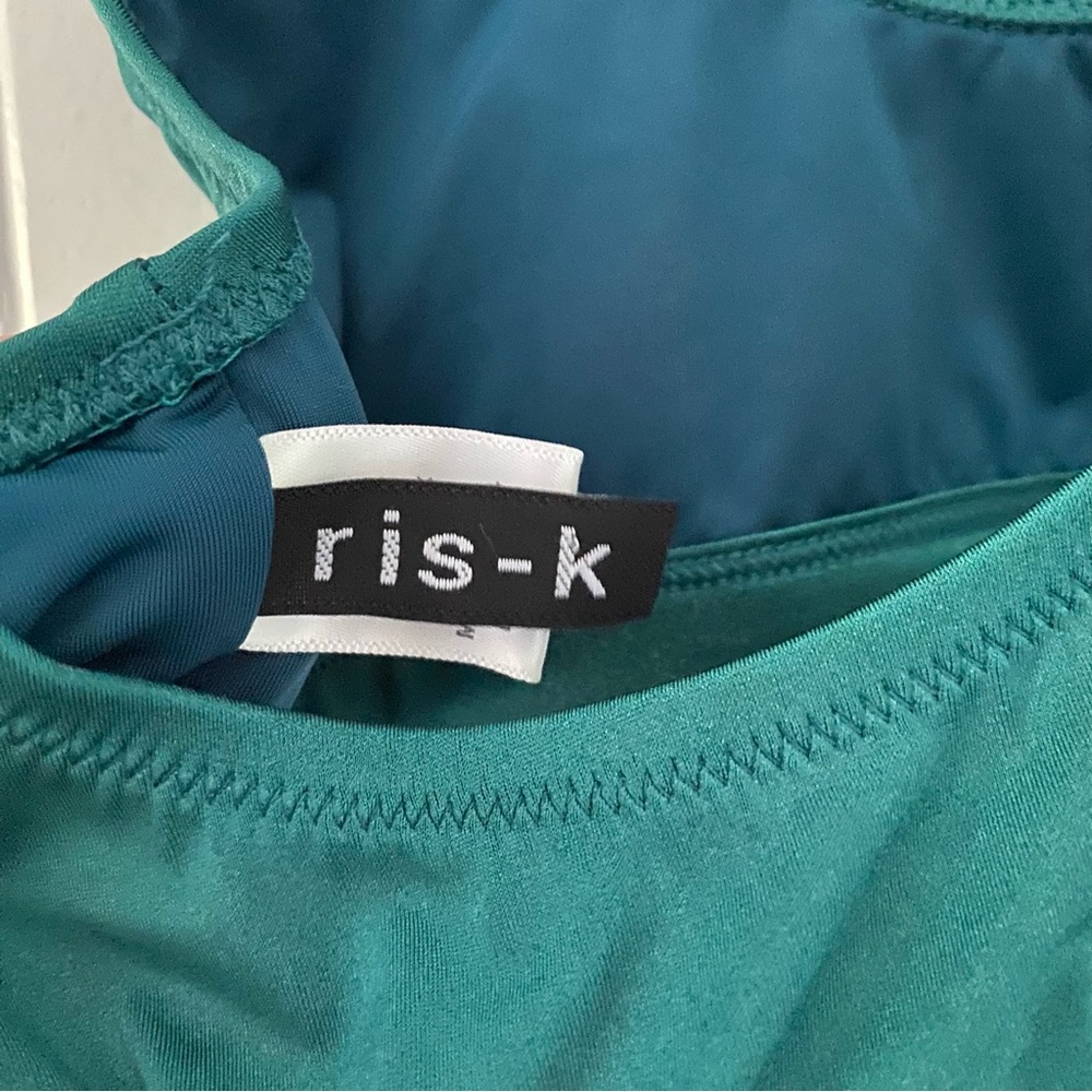 Ris-K Bikini - Emerald, Top - Medium, Bottom - Medium - Picture 4 of 15